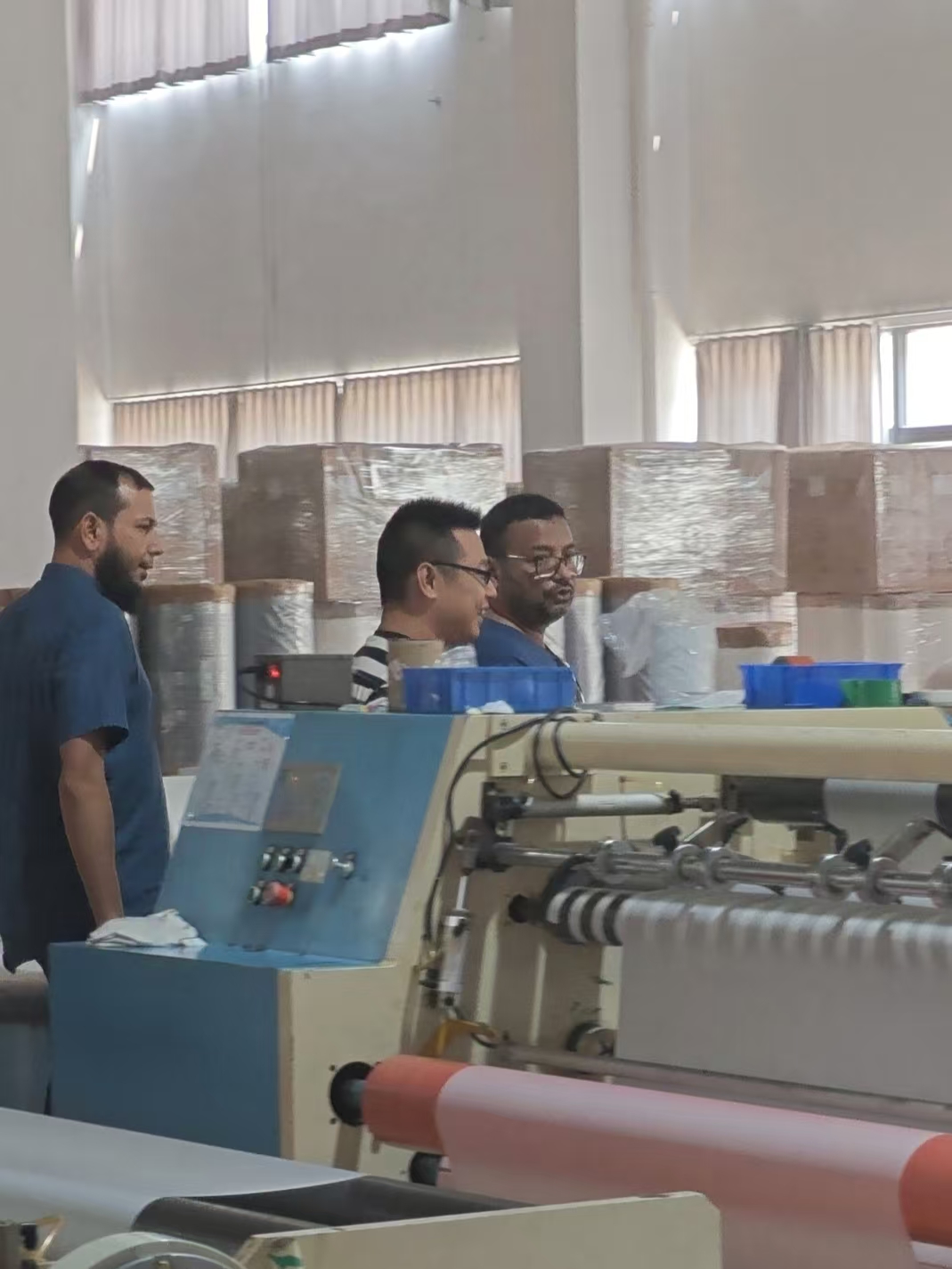 Khách hàng Mexico đến nhà máy của chúng tôi để kiểm tra và hợp tác