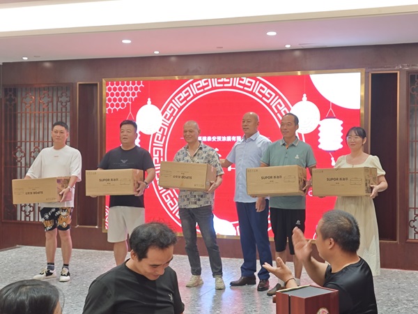 Công ty TNHH Phim Cán Phúc Kiến Taian Tiệc đoàn viên Trung thu, một hành trình mới.
