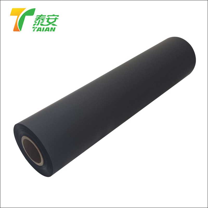 Đen Touch Touch Nhiệt Lamination phim