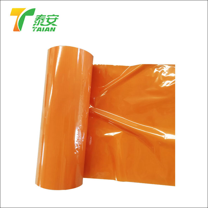 Màng thép nhiều lớp màu cam cho hộp sắt