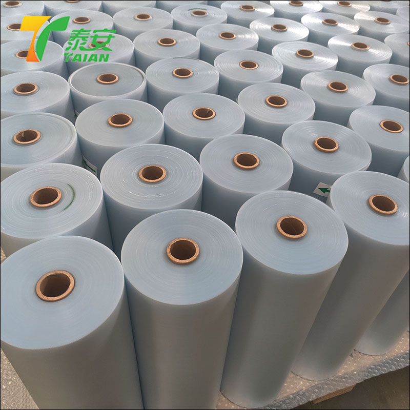 Phim cán nhiệt hoa văn nổi trong suốt